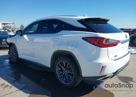 2017 Lexus Rx 350 F Sport from USA, damaged, VIN 2T2BZMCAXHC082519